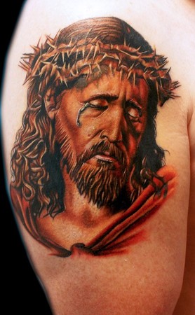 Tattoos - jesus christ